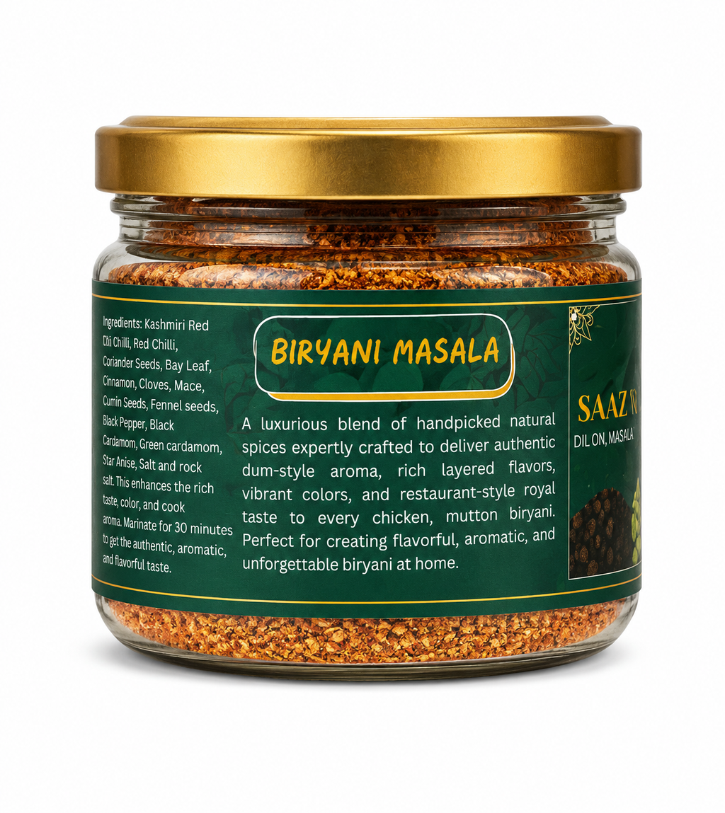 Biryani Masala | Rich Aroma & Authentic Royal Taste | 200g