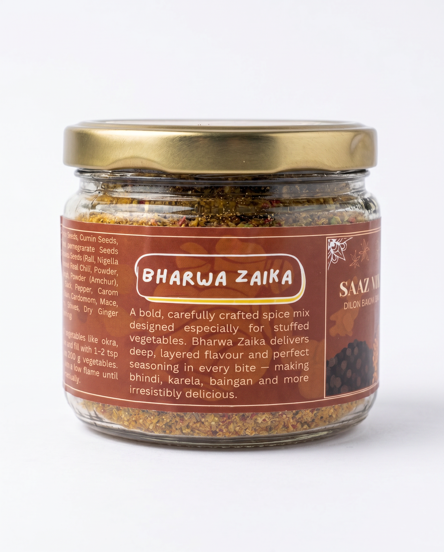 Bharwa Zaika Masala | Stuffed Vegetable Spice Mix | 150g