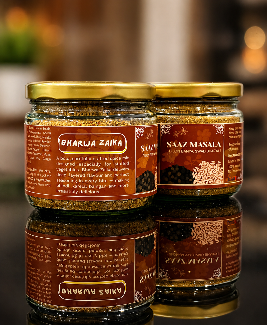 Bharwa Zaika Masala | Stuffed Vegetable Spice Mix | 150g