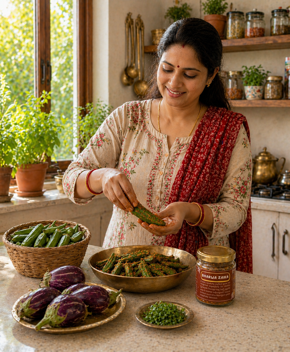 Bharwa Zaika Masala | Stuffed Vegetable Spice Mix | 150g