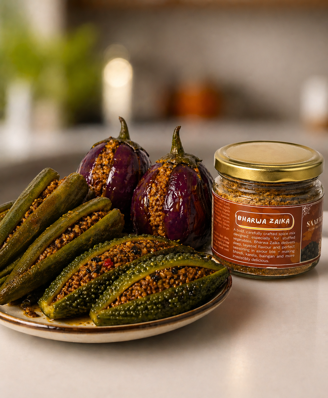 Bharwa Zaika Masala | Stuffed Vegetable Spice Mix | 150g