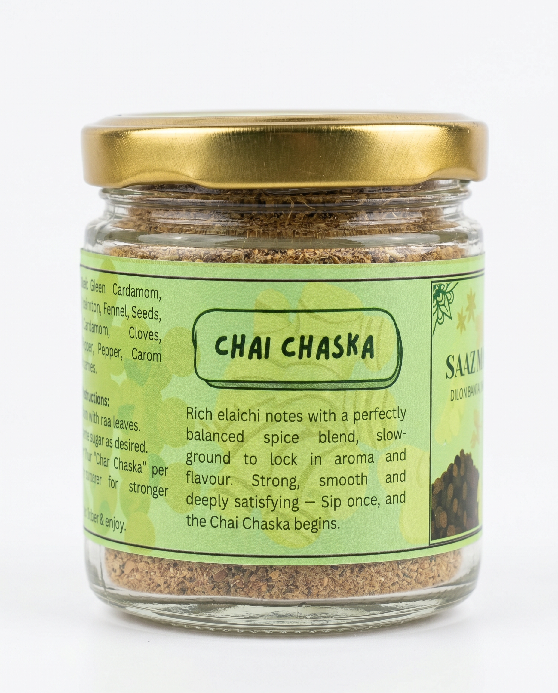Chai Chaska | Premium Indian Tea Masala | 75g