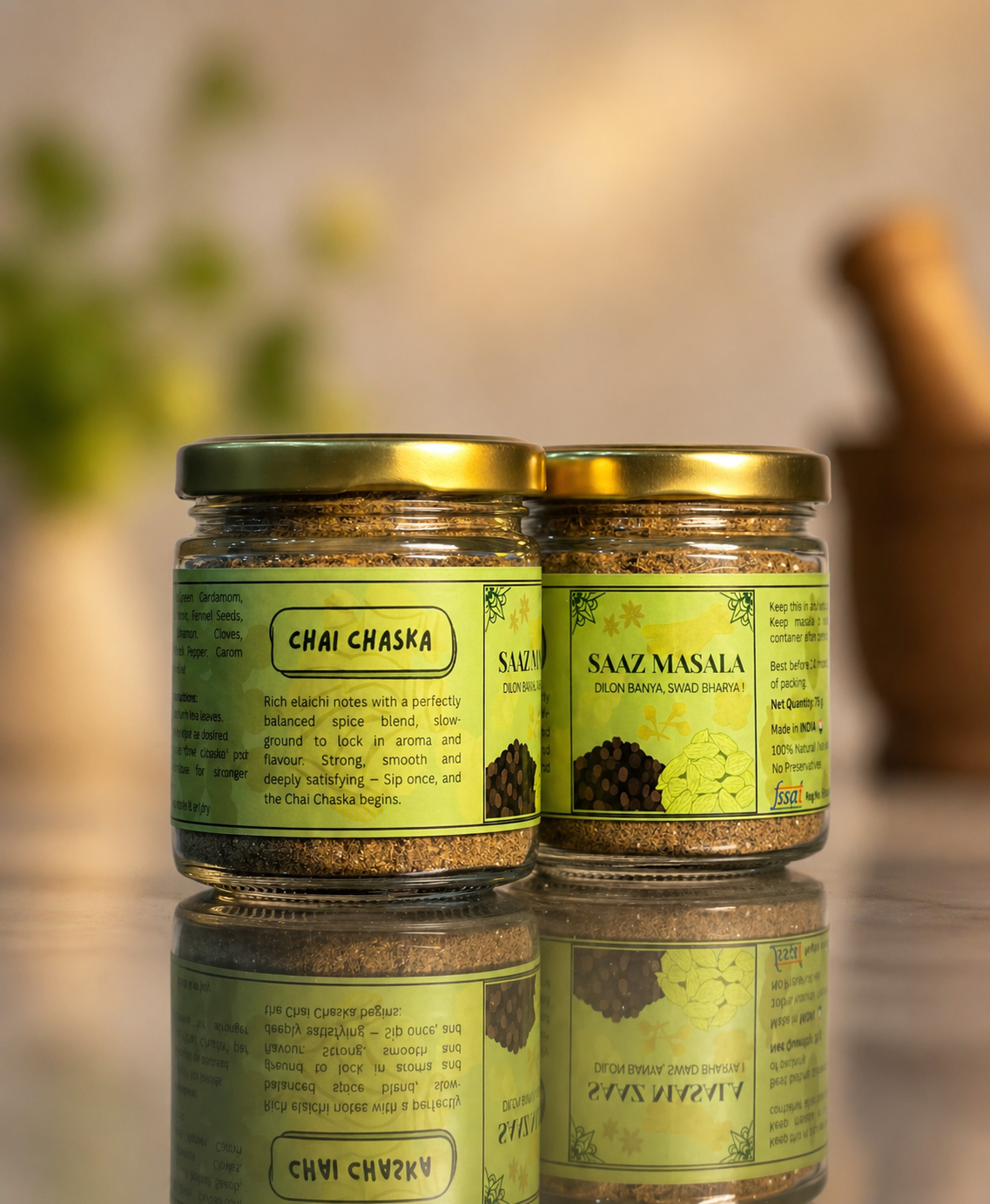 Chai Chaska | Premium Indian Tea Masala | 75g