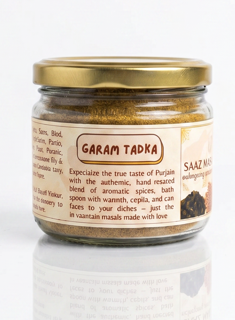Garam Tadka | Premium Handpicked Garam Masala | 150g