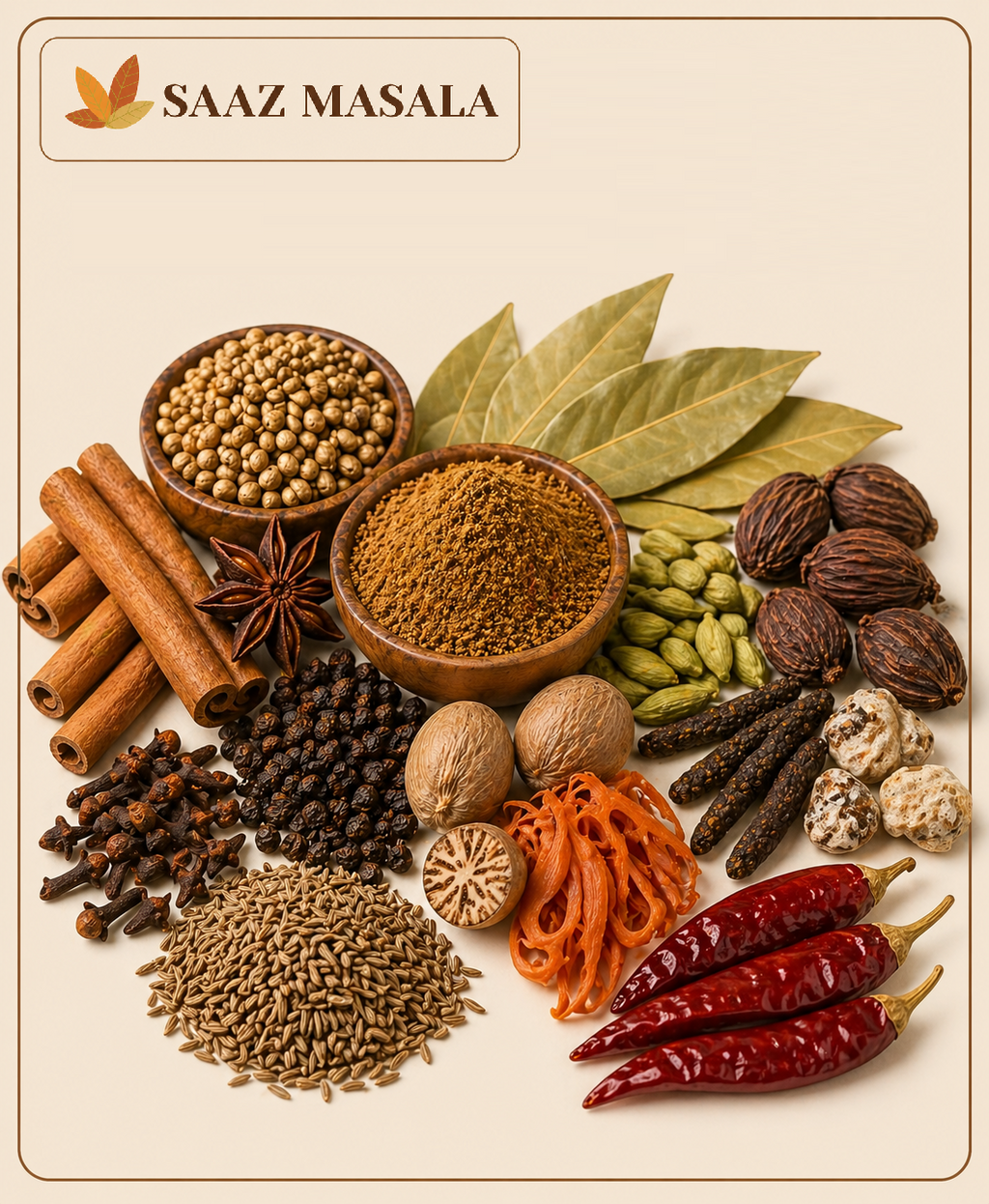 Garam Tadka | Premium Handpicked Garam Masala | 150g