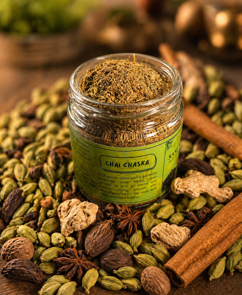 Chai Chaska | Premium Indian Tea Masala | 75g
